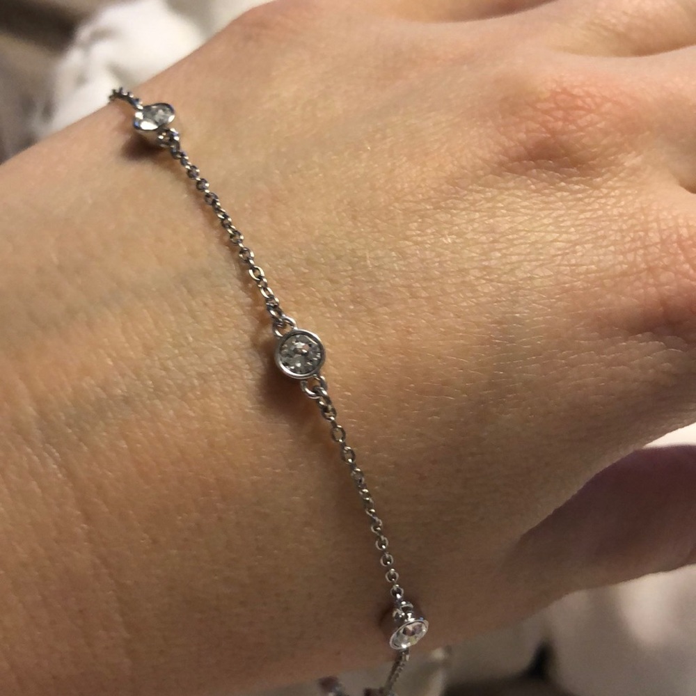 Touchstone Crystal Anklet